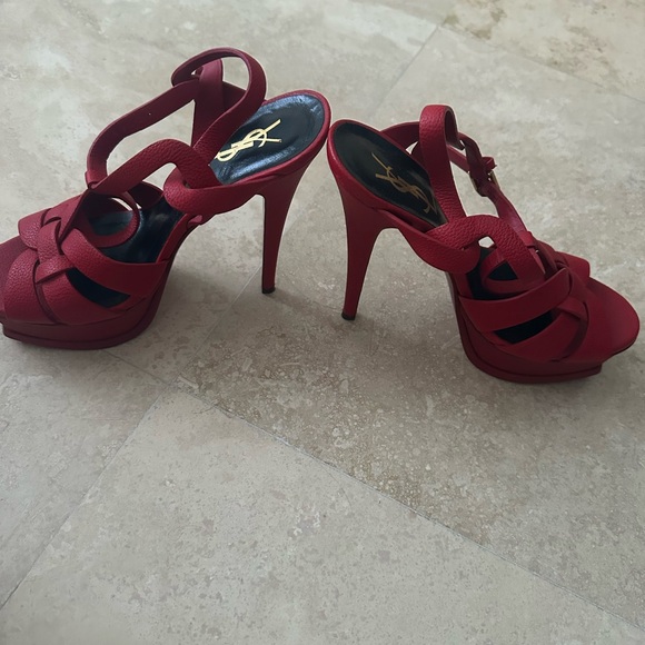 YSL Tribute Heels - Picture 4 of 4